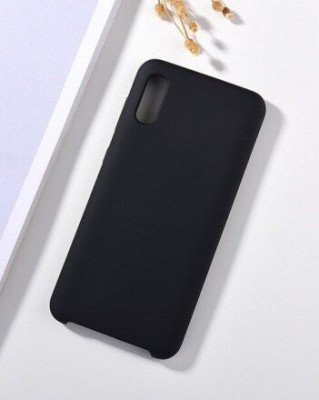 Чехол-накладка для Samsung Galaxy A2 Core силикон матовый чёрный Чехол-накладка для Samsung Galaxy A2 Core силикон матовый чёрный