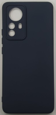Накладка для Xiaomi Redmi 12X Pro силикон матовый тёмно-синий Накладка для Xiaomi Redmi 12X Pro силикон матовый тёмно-синий