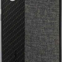 Накладка для Huawei P20  силикон ткань с логотипом