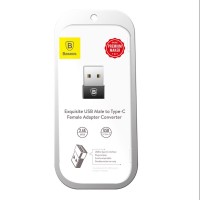 Переходник Baseus USB на 1С (CATJQ-A01) черный
