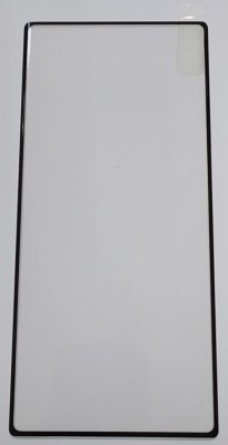 Защитное стекло для Samsung Note 10 Plus 3D полный экран черное Защитное стекло для Samsung Note 10 Plus 3D полный экран черное