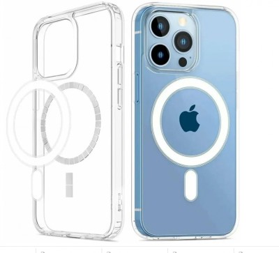 Накладка для iPhone 14 Pro Max 6.7&quot; Hoco Magnetic case силикон прозрачный Накладка для i-Phone 14 Pro Max 6.7" Hoco Magnetic case силикон прозрачный