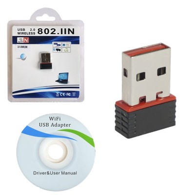 USB-адаптер беспроводной 2.0 WIFI адаптер 300Mbps (LV-UW01RK) USB-адаптер беспроводной 2.0 WIFI адаптер 300Mbps (LV-UW01RK)