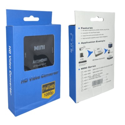 HD Video Converter AV2HDMI 720p/1080p HD Video Converter AV2HDMI 720p/1080p