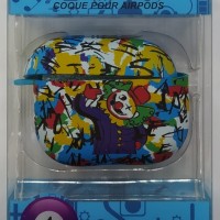Силиконовый светящийся в темноте чехол для AirPods 3 Luxo Kaws рисунок №60