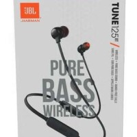 Беспроводные наушники TWS JBL T125BT черные