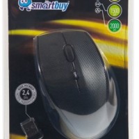 Мышь беспроводная Smartbuy 601AG USB/DPI 1000-1500-2000/6 кнопок/2AAA серый карбон (SBM-601AG-G)